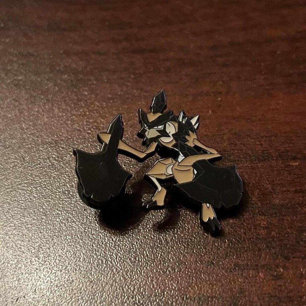 Official Pokemon Kleavor‎ Trading Lapel Hat Pin